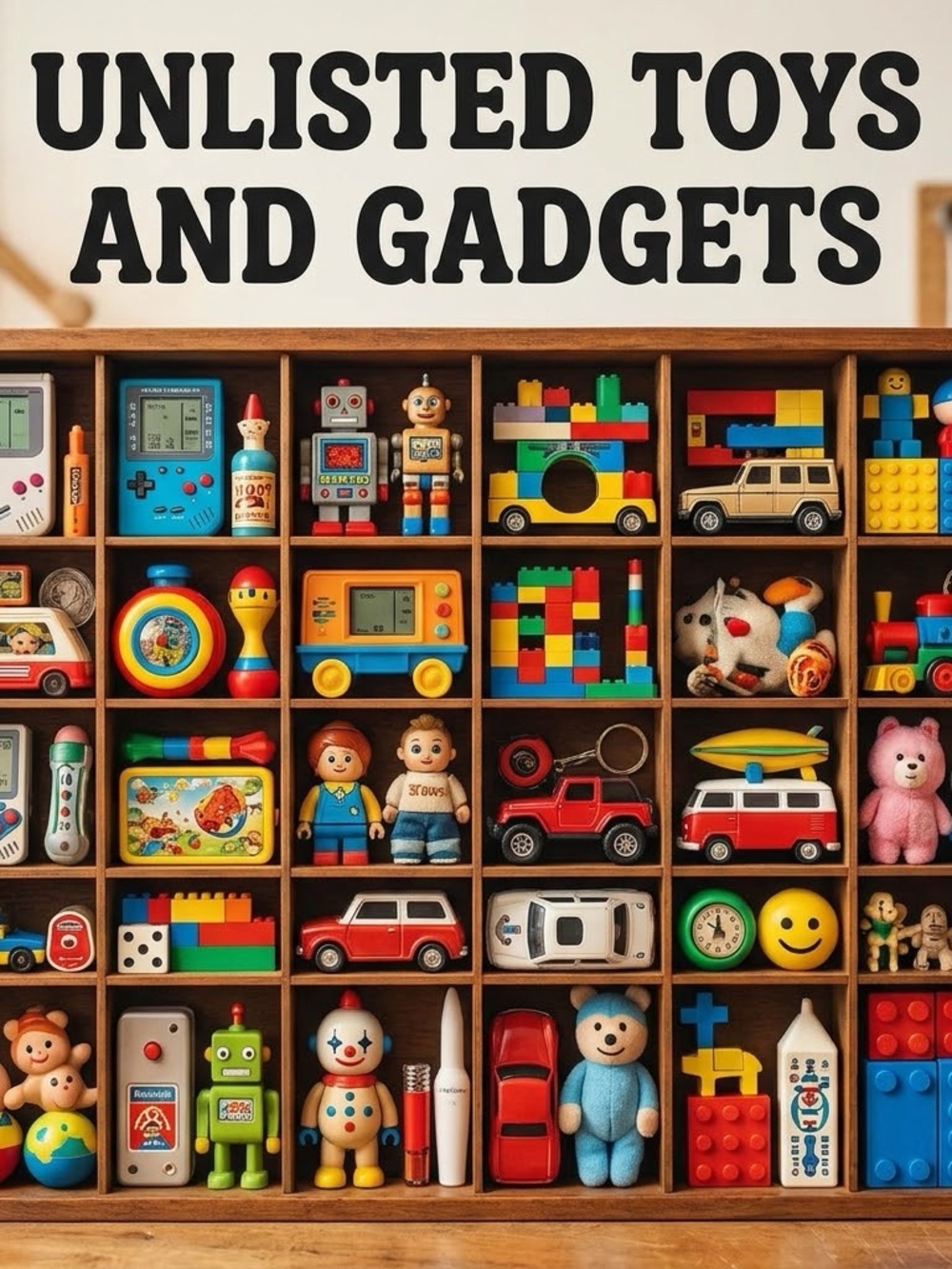 Unlisted Toys & Gadgets